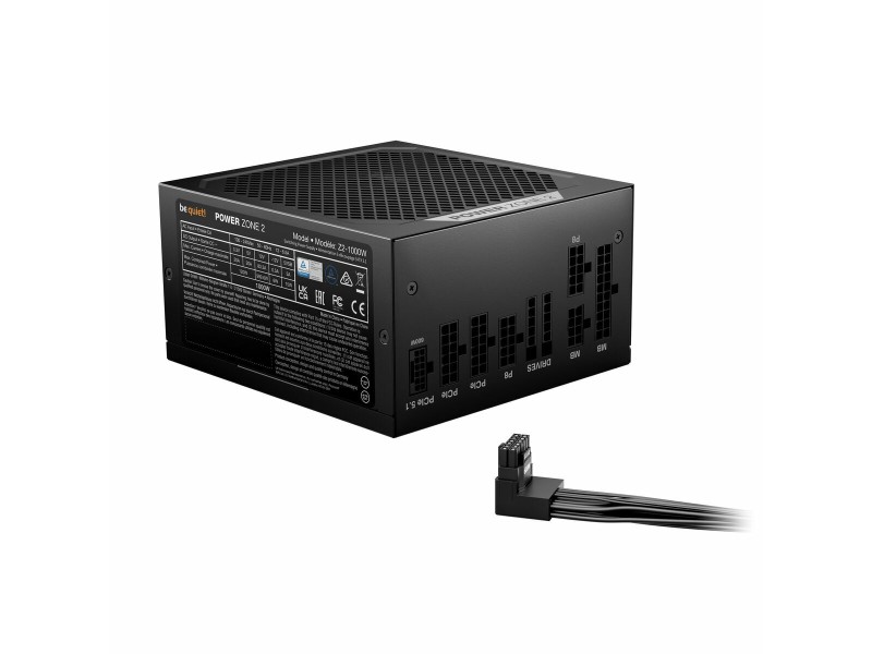 Захранване Be Quiet! BP008EU ATX 1000 W 6 W 80 PLUS Platinum NaN от | techMAG.bg Захранване Be Quiet! BP008EU ATX 1000 W 6 W 80 PLUS Platinum NaN – BB Захранвания