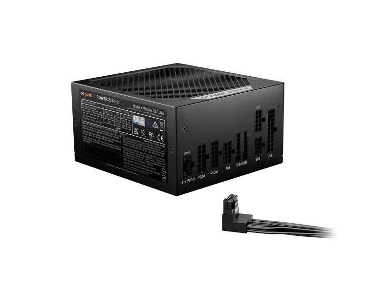 Захранване Be Quiet! BP006EU ATX 750 W 80 PLUS Platinum NaN –  BB Захранвания