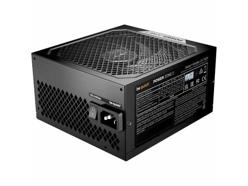 Захранване Be Quiet! BP006EU ATX 750 W 80 PLUS Platinum NaN –  BB Захранвания