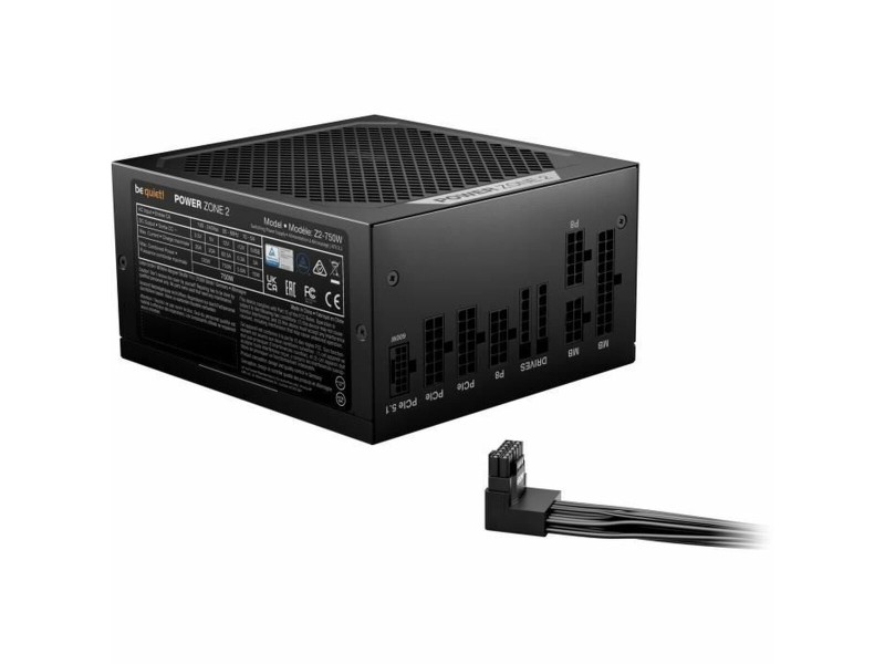 Захранване Be Quiet! BP006EU ATX 750 W 80 PLUS Platinum NaN –  BB Захранвания