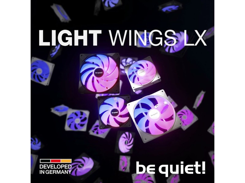 Вентилатор за кутия Be Quiet! BL129 NaN –  BB Системи за течно охлаждане