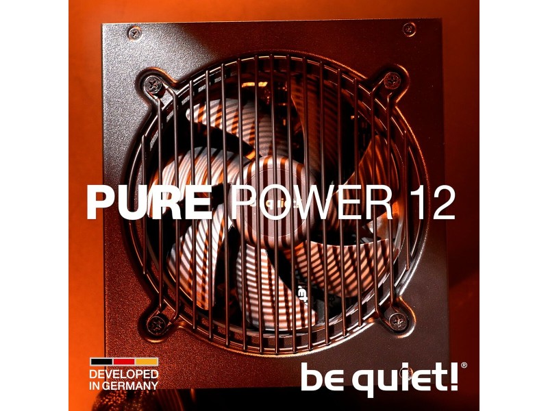 Захранване Be Quiet! BP003EU ATX 750 W 80 Plus Gold NaN –  BB Захранвания