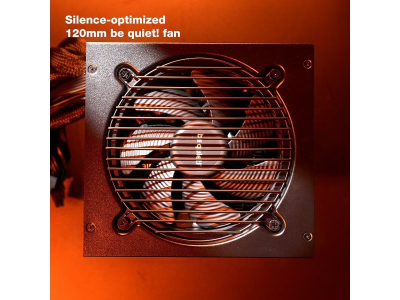 Захранване Be Quiet! BP003EU ATX 750 W 80 Plus Gold NaN –  BB Захранвания