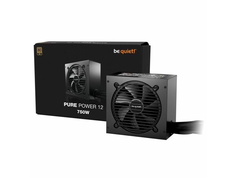 Захранване Be Quiet! BP003EU ATX 750 W 80 Plus Gold NaN –  BB Захранвания