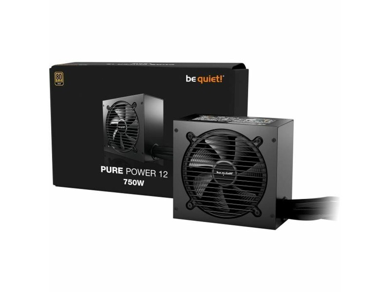 Захранване Be Quiet! BP003EU ATX 750 W 80 Plus Gold NaN –  BB Захранвания