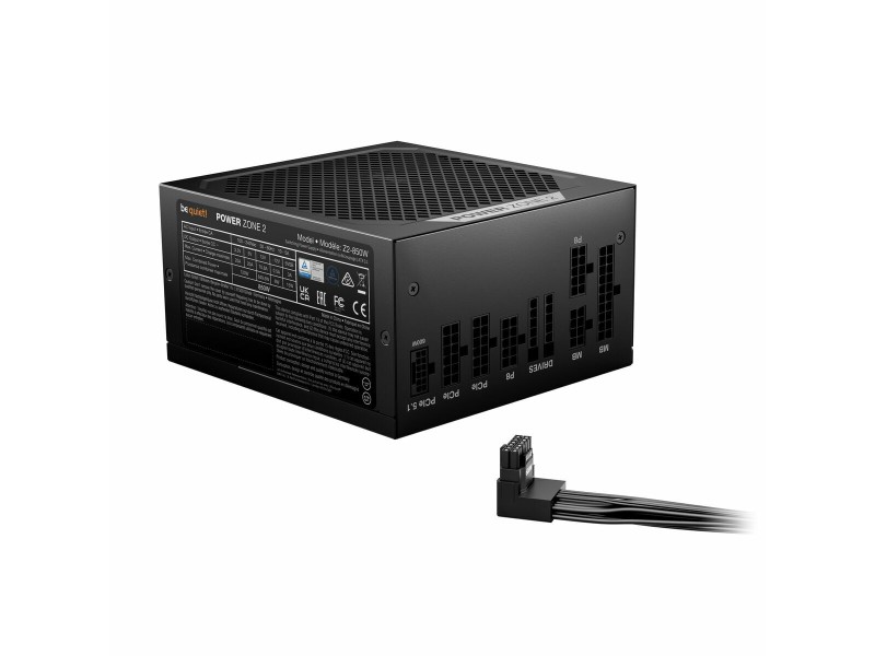 Захранване Be Quiet! BP007EU ATX 850 W 6 W 80 PLUS Platinum NaN –  BB Захранвания