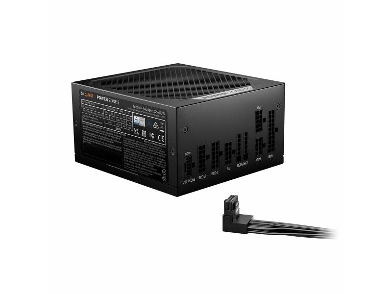 Захранване Be Quiet! BP007EU ATX 850 W 6 W 80 PLUS Platinum NaN –  BB Захранвания