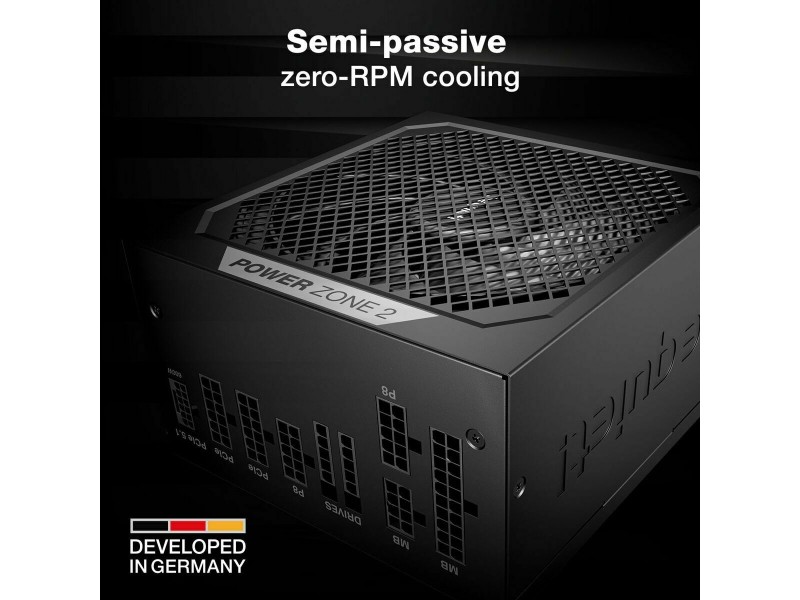 Захранване Be Quiet! BP007EU ATX 850 W 6 W 80 PLUS Platinum NaN –  BB Захранвания