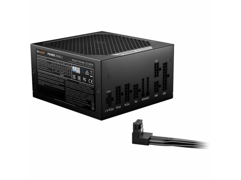Захранване Be Quiet! BP007EU ATX 850 W 6 W 80 PLUS Platinum NaN –  BB Захранвания