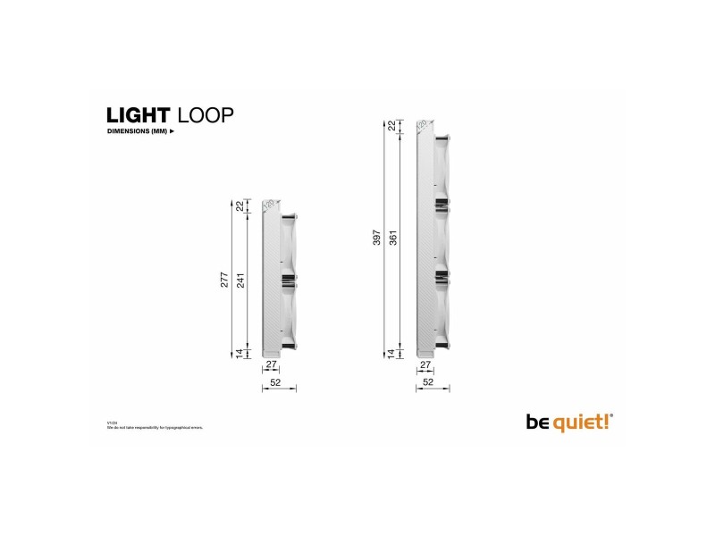 Вентилатор за кутия Be Quiet! BW023 NaN –  BB Системи за течно охлаждане