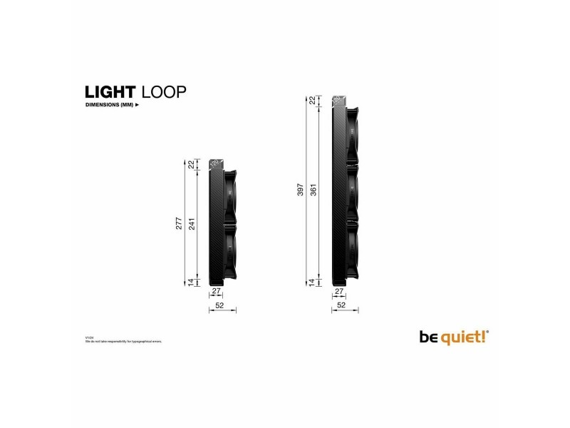 Комплект за Течно Охлаждане Be Quiet! BW022 NaN –  BB Системи за течно охлаждане