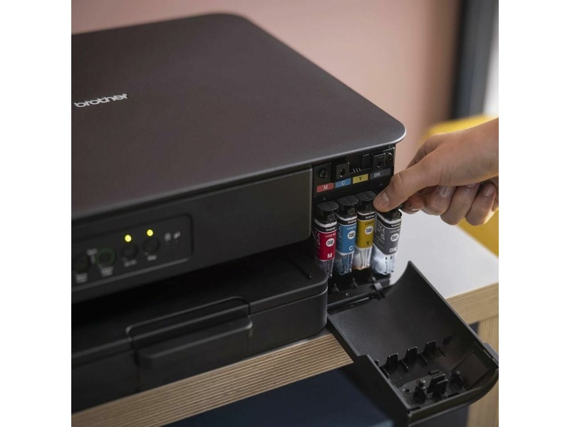 Оригиална касета за мастило Brother LC521VAL Жълт (4 броя) NaN –  BB Касети с мастило