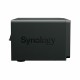 SATA 5.25 калъф за SATA 2.5 Synology DS1825+ Черен AMD Ryzen V1500B NaN –  BB Мрежово прикачено хранилище