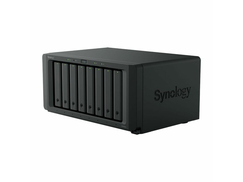 SATA 5.25 калъф за SATA 2.5 Synology DS1825+ Черен AMD Ryzen V1500B NaN –  BB Мрежово прикачено хранилище