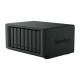 SATA 5.25 калъф за SATA 2.5 Synology DS1825+ Черен AMD Ryzen V1500B NaN –  BB Мрежово прикачено хранилище