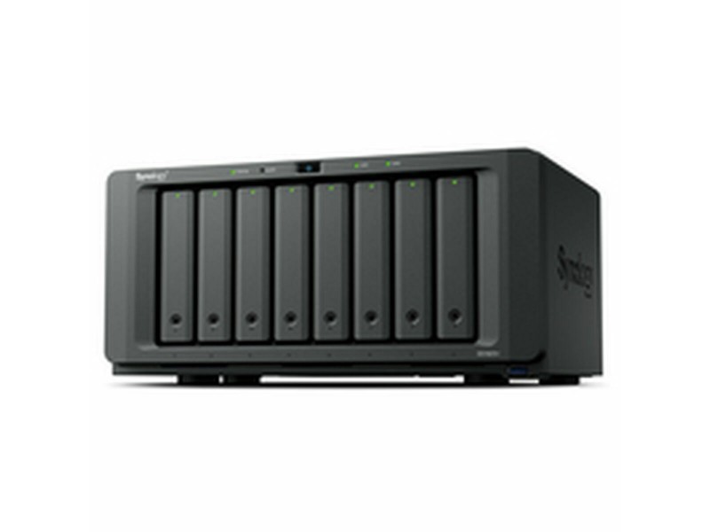 SATA 5.25 калъф за SATA 2.5 Synology DS1825+ Черен AMD Ryzen V1500B NaN –  BB Мрежово прикачено хранилище