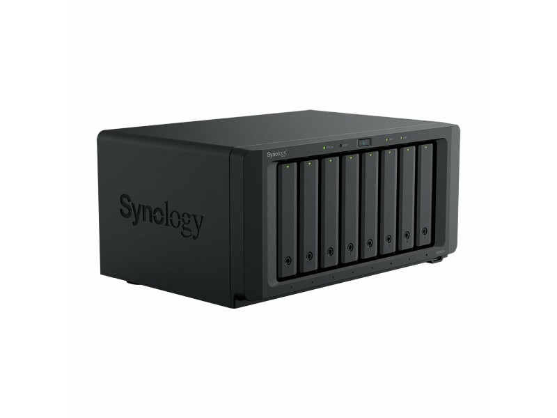 SATA 5.25 калъф за SATA 2.5 Synology DS1825+ Черен AMD Ryzen V1500B NaN –  BB Мрежово прикачено хранилище