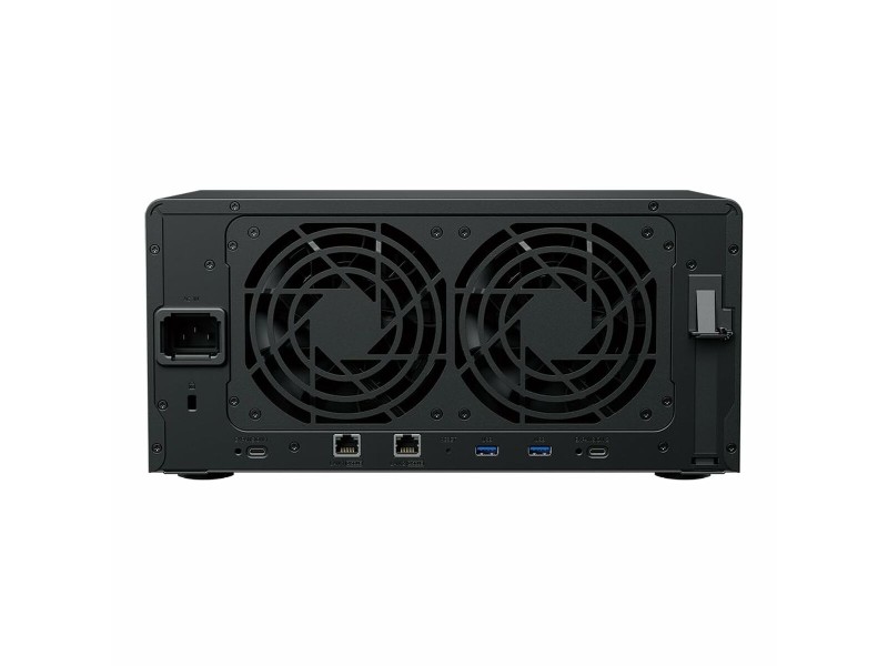 SATA 5.25 калъф за SATA 2.5 Synology DS1825+ Черен AMD Ryzen V1500B NaN –  BB Мрежово прикачено хранилище