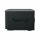 SATA 5.25 калъф за SATA 2.5 Synology DS1825+ Черен AMD Ryzen V1500B NaN –  BB Мрежово прикачено хранилище