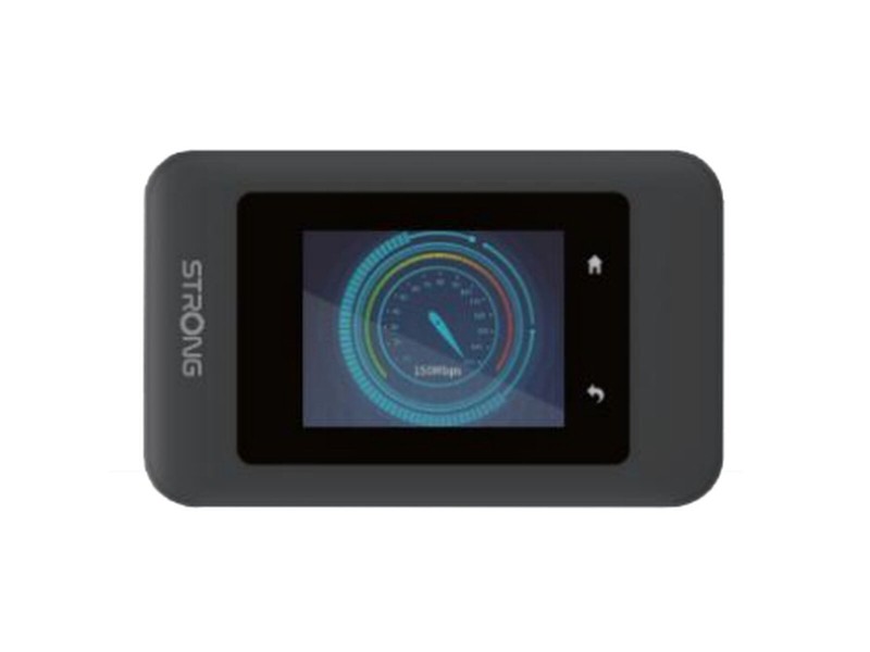 Рутер STRONG 4G+ LTE MiFi Hotspot Router Wi-Fi 1200 Черен USB USB-C 3.2 Gen 1 (3.1 Gen 1) Wi-Fi 5 GHz NaN –  BB Рутери