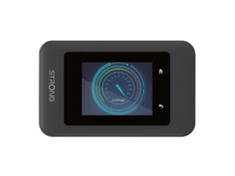 Рутер STRONG 4G+ LTE MiFi Hotspot Router Wi-Fi 1200 Черен USB USB-C 3.2 Gen 1 (3.1 Gen 1) Wi-Fi 5 GHz NaN –  BB Рутери