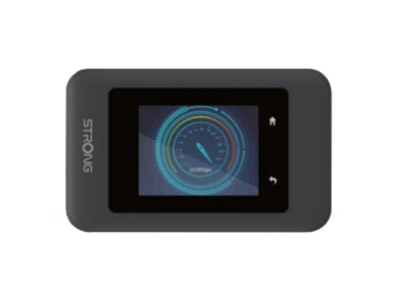 Рутер STRONG 4G+ LTE MiFi Hotspot Router Wi-Fi 1200 Черен USB USB-C 3.2 Gen 1 (3.1 Gen 1) Wi-Fi 5 GHz NaN –  BB Рутери