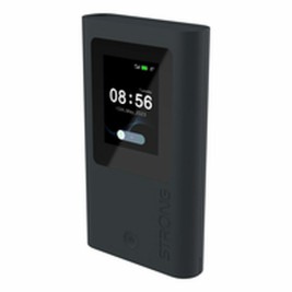 Рутер STRONG 5GMIFIAX1800 Черен USB USB-C 3.2 Gen 1 (3.1 Gen 1) Wi-Fi