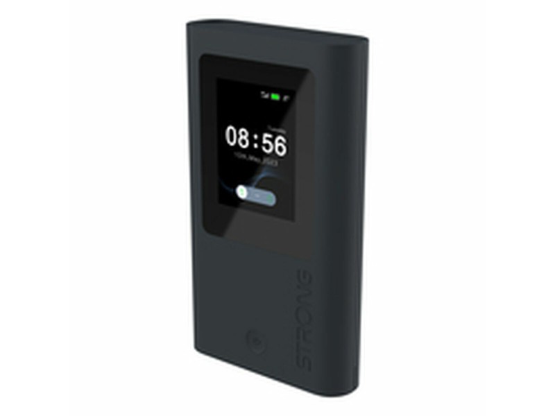 Рутер STRONG 5GMIFIAX1800 Черен USB USB-C 3.2 Gen 1 (3.1 Gen 1) Wi-Fi NaN –  BB Рутери