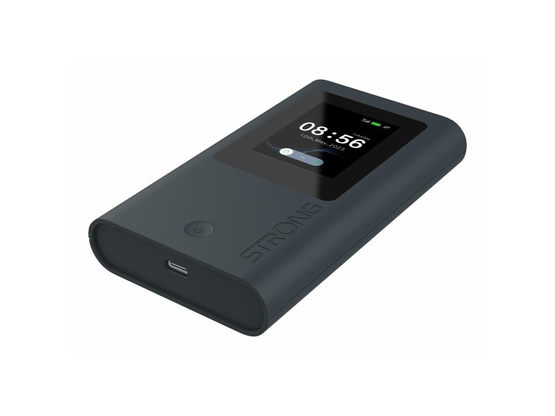 Рутер STRONG 5GMIFIAX1800 Черен USB USB-C 3.2 Gen 1 (3.1 Gen 1) Wi-Fi NaN –  BB Рутери