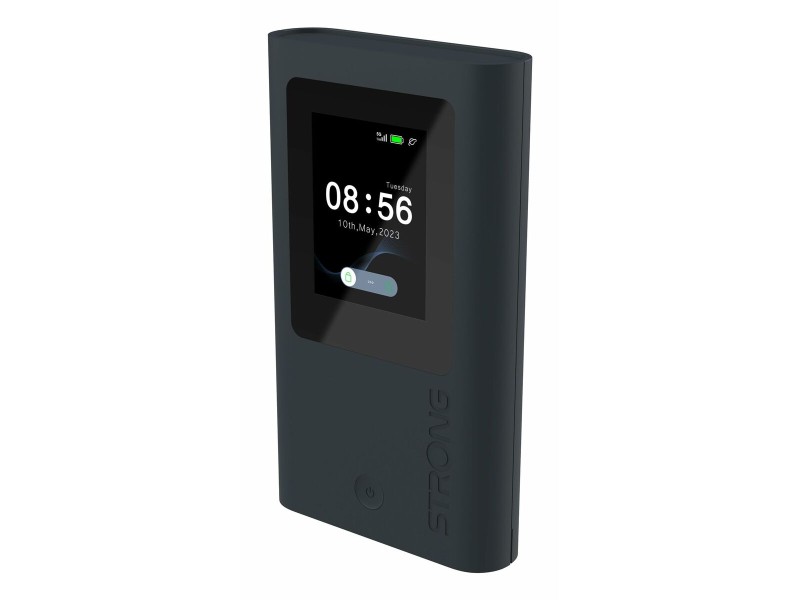 Рутер STRONG 5GMIFIAX1800 Черен USB USB-C 3.2 Gen 1 (3.1 Gen 1) Wi-Fi NaN –  BB Рутери