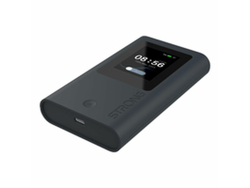 Рутер STRONG 5GMIFIAX1800 Черен USB USB-C 3.2 Gen 1 (3.1 Gen 1) Wi-Fi NaN –  BB Рутери