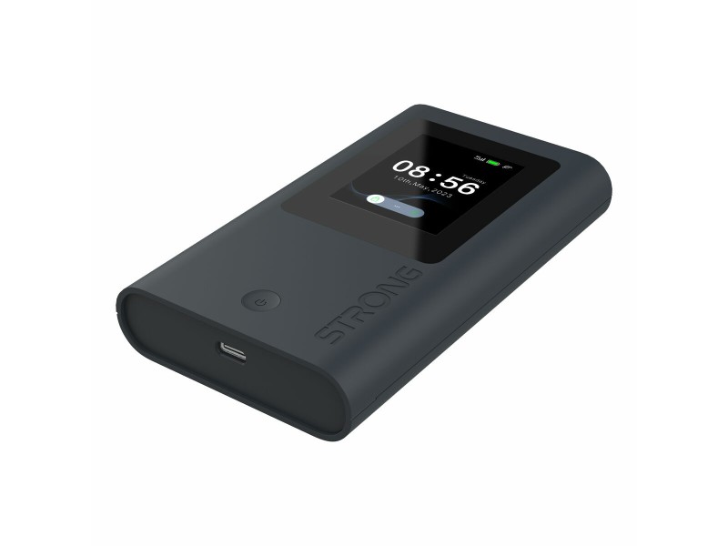 Рутер STRONG 5GMIFIAX1800 Черен USB USB-C 3.2 Gen 1 (3.1 Gen 1) Wi-Fi NaN –  BB Рутери