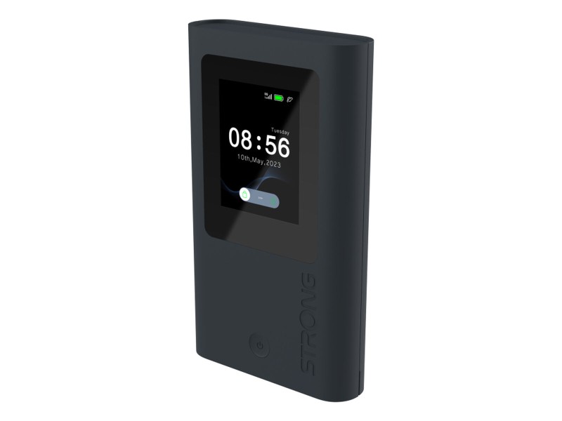 Рутер STRONG 5GMIFIAX1800 Черен USB USB-C 3.2 Gen 1 (3.1 Gen 1) Wi-Fi NaN –  BB Рутери