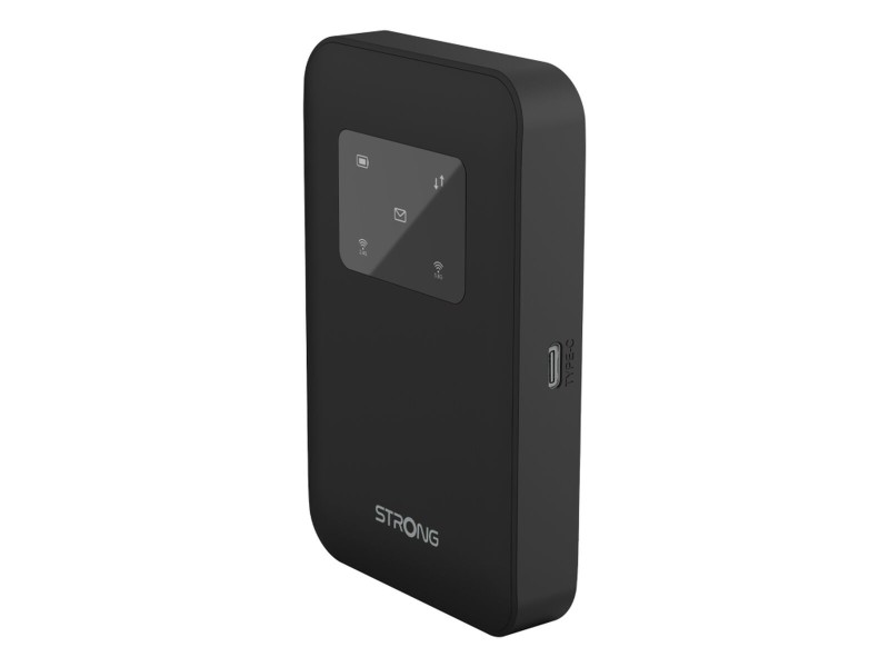 Рутер STRONG 900 Черен USB USB-C 3.2 Gen 1 (3.1 Gen 1) Wi-Fi 5 GHz NaN –  BB Рутери