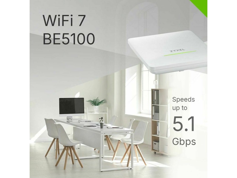 UTP категория 6 твърд мрежови кабел ZyXEL NWA50BE-EU0102F NaN –  BB Точки за безжичен достъп