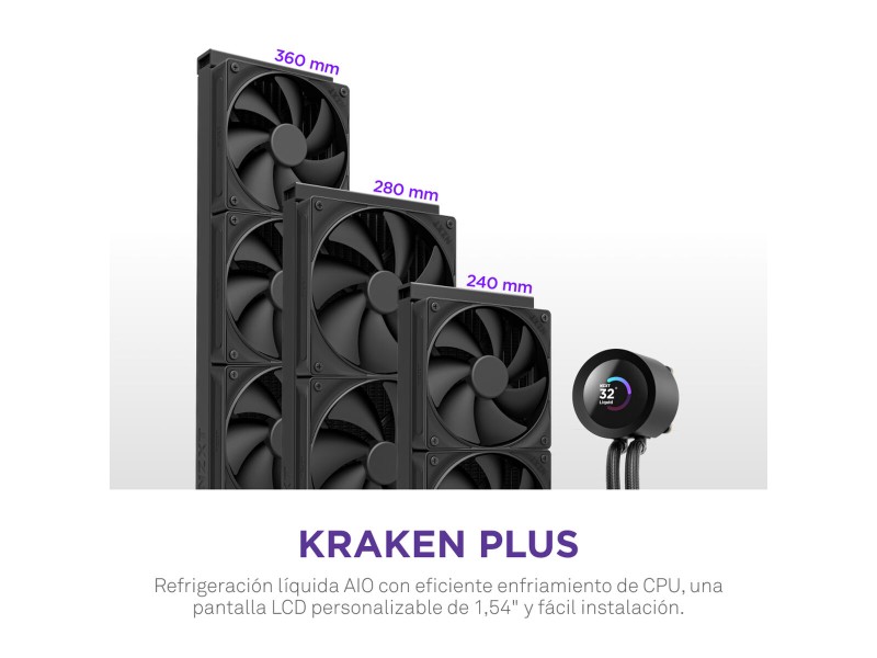 Комплект за Течно Охлаждане NZXT NaN –  BB Системи за течно охлаждане
