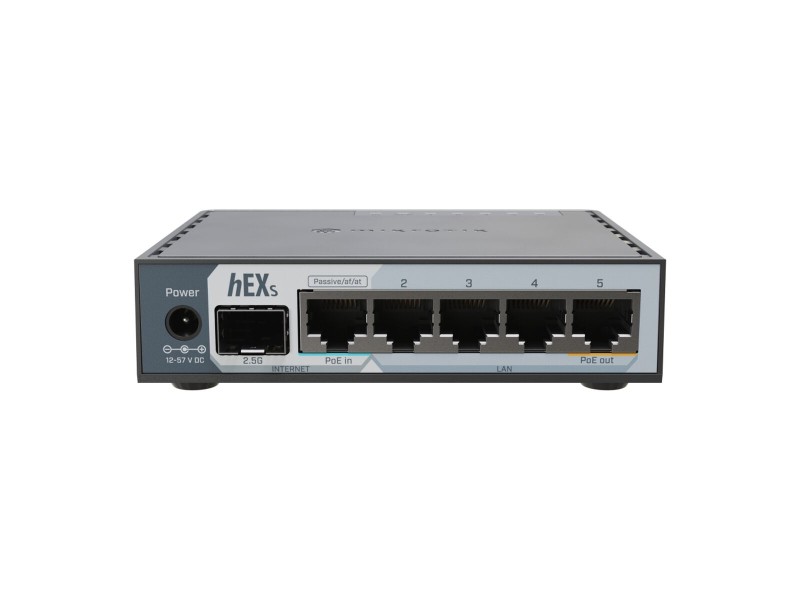 Рутер Mikrotik E60IUGS Черен USB RJ45 Ethernet LAN PoE x 1 USB 3.2 USB x 1 NaN –  BB Рутери