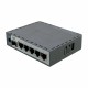 Рутер Mikrotik E60IUGS Черен USB RJ45 Ethernet LAN PoE x 1 USB 3.2 USB x 1 NaN –  BB Рутери