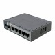 Рутер Mikrotik E60IUGS Черен USB RJ45 Ethernet LAN PoE x 1 USB 3.2 USB x 1 NaN –  BB Рутери