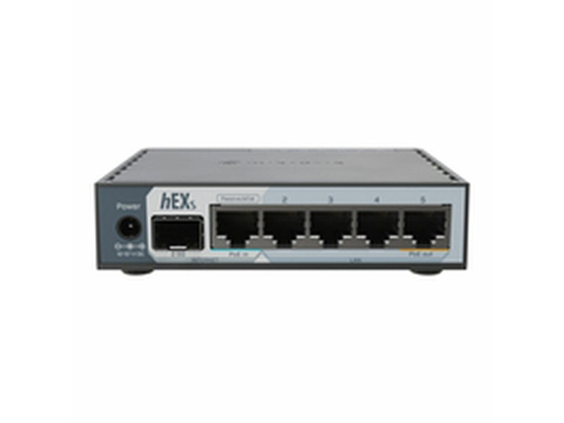 Рутер Mikrotik E60IUGS Черен USB RJ45 Ethernet LAN PoE x 1 USB 3.2 USB x 1 NaN –  BB Рутери