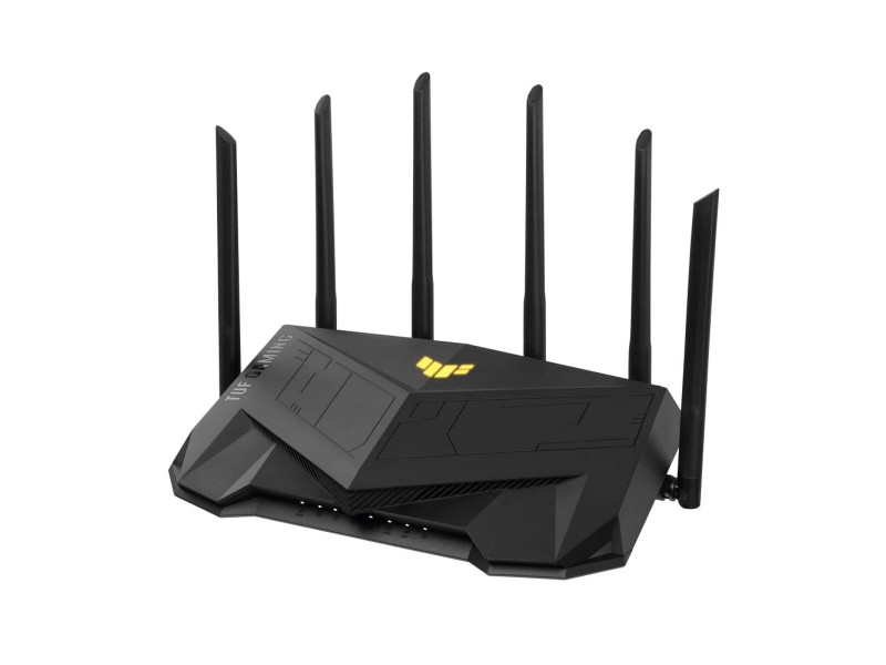 Рутер Asus 90IG07X0-MU9C00 Черен USB Ethernet LAN USB 3.2 RJ-45 x 6 Wi-Fi NaN –  BB Рутери