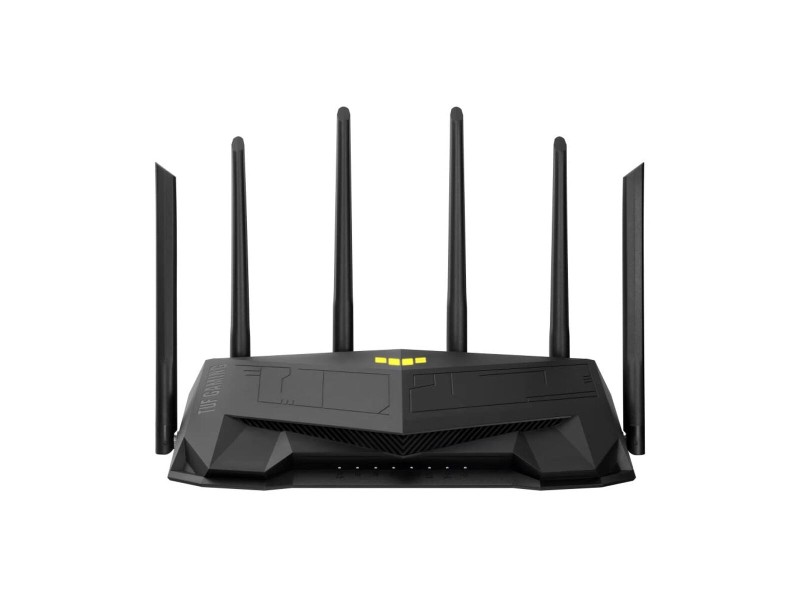 Рутер Asus 90IG07X0-MU9C00 Черен USB Ethernet LAN USB 3.2 RJ-45 x 6 Wi-Fi NaN –  BB Рутери