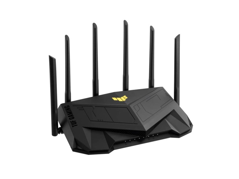 Рутер Asus 90IG07X0-MU9C00 Черен USB Ethernet LAN USB 3.2 RJ-45 x 6 Wi-Fi NaN –  BB Рутери