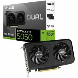 Графична карта Asus Dual GeForce RTX 5050 OC 8 GB GDDR6