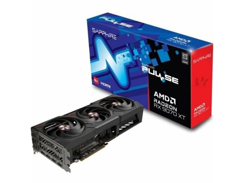 Графична карта Sapphire 11348-03-20G radeon rx 9070 xt 16 GB GDDR6 NaN –  BB Графични карти