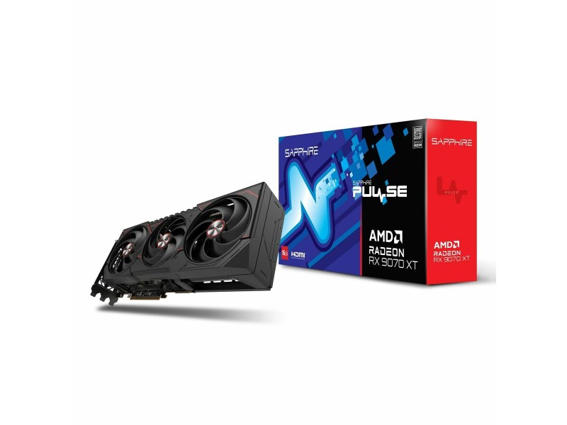 Графична карта Sapphire 11348-03-20G radeon rx 9070 xt 16 GB GDDR6 NaN –  BB Графични карти