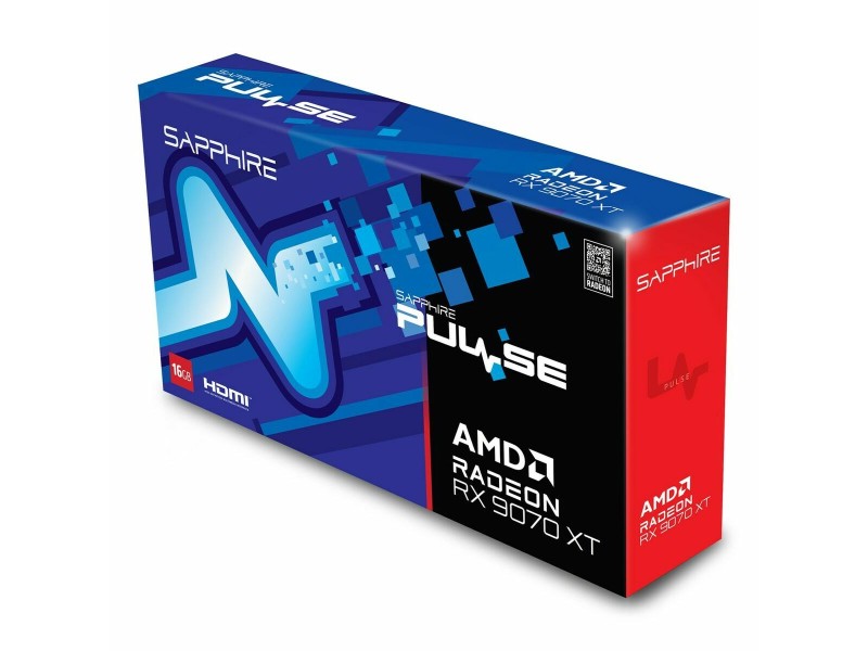 Графична карта Sapphire 11348-03-20G radeon rx 9070 xt 16 GB GDDR6 NaN –  BB Графични карти