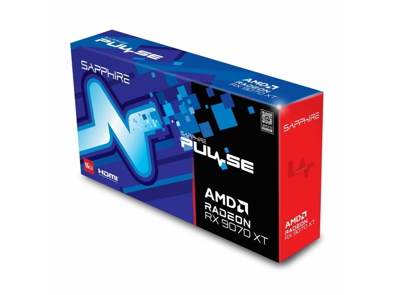 Графична карта Sapphire 11348-03-20G radeon rx 9070 xt 16 GB GDDR6 NaN –  BB Графични карти