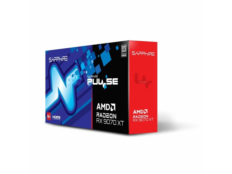 Графична карта Sapphire 11348-03-20G radeon rx 9070 xt 16 GB GDDR6 NaN –  BB Графични карти