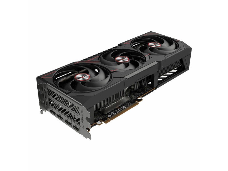 Графична карта Sapphire 11348-03-20G radeon rx 9070 xt 16 GB GDDR6 NaN –  BB Графични карти